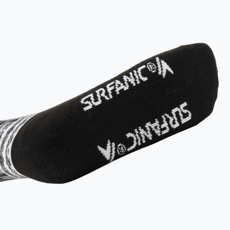 Skisocken Surfanic Pro Tech  3er-Pack Fairisle black 3