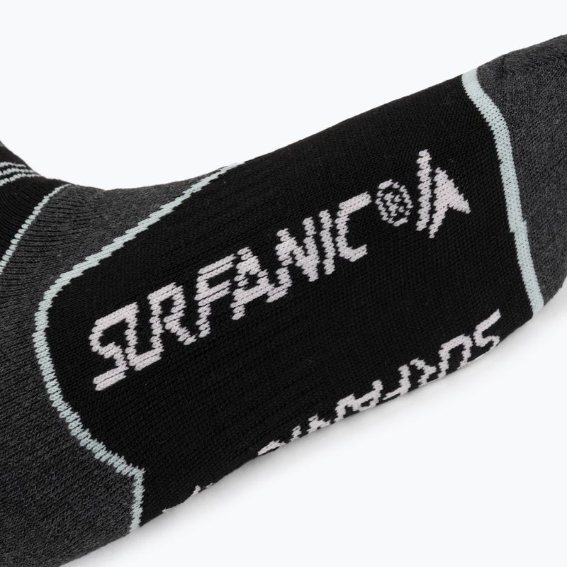 Damen Skisocken Surfanic Pro Tech Plus 3Pk Sock black 3
