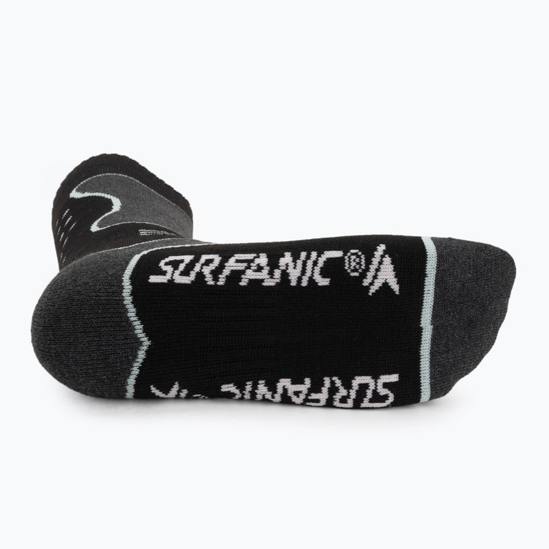 Damen Skisocken Surfanic Pro Tech Plus 3Pk Sock black 4