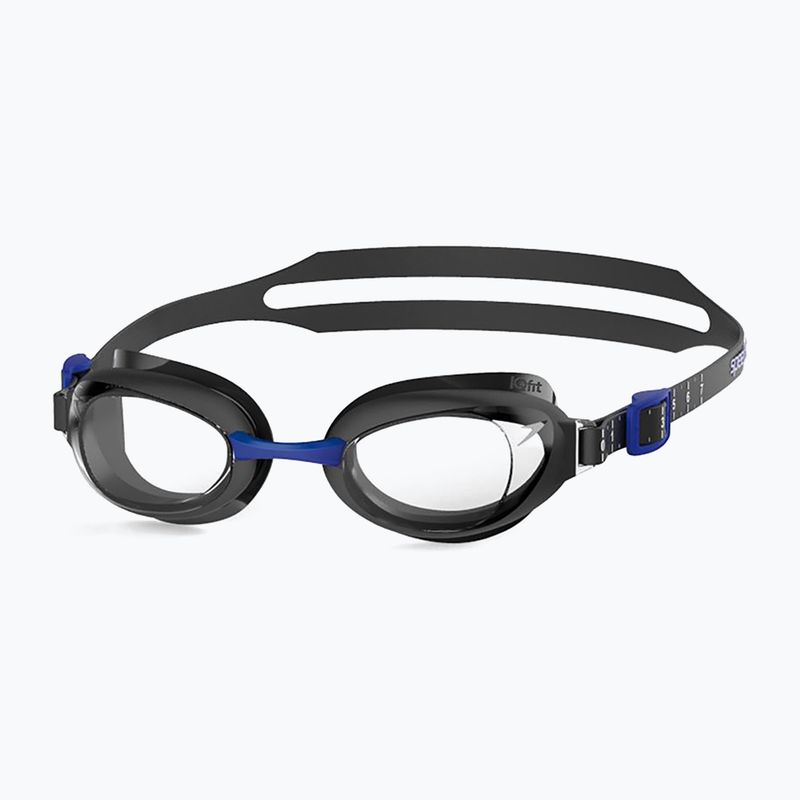 Speedo Aquapure Schwimmbrille schwarz 8-090029123 6