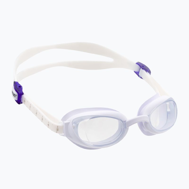 Speedo Aquapure Schwimmbrille für Damen weiß 68-090047237