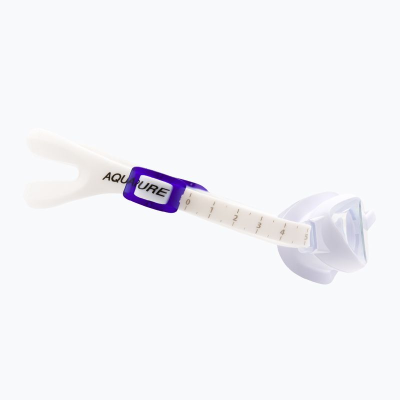 Speedo Aquapure Schwimmbrille für Damen weiß 68-090047237 3