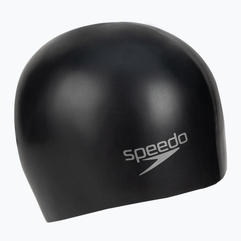 Speedo Long Hair Badekappe schwarz 68-061680001