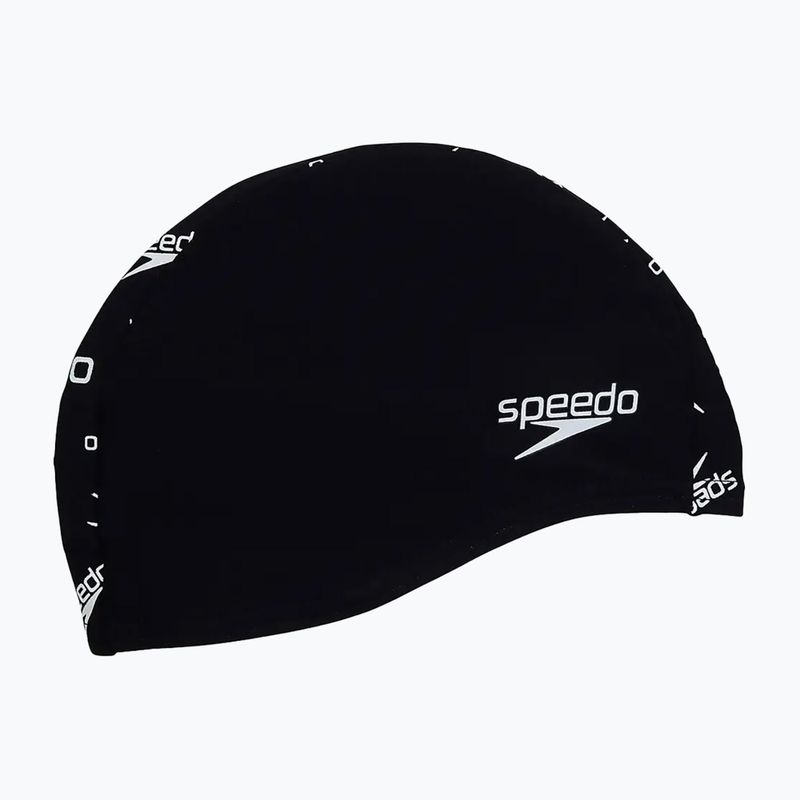 Speedo Monogram Endurance+ Badekappe schwarz 68-087723503 4