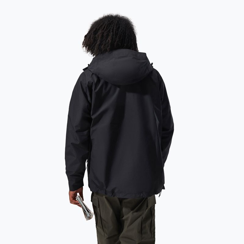 Herren Berghaus Paclite 2.0 Shell schwarz/schwarz Regenjacke 3
