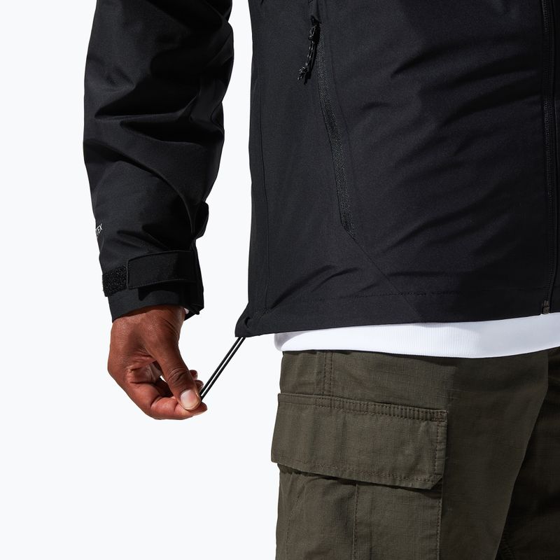 Herren Berghaus Paclite 2.0 Shell schwarz/schwarz Regenjacke 9