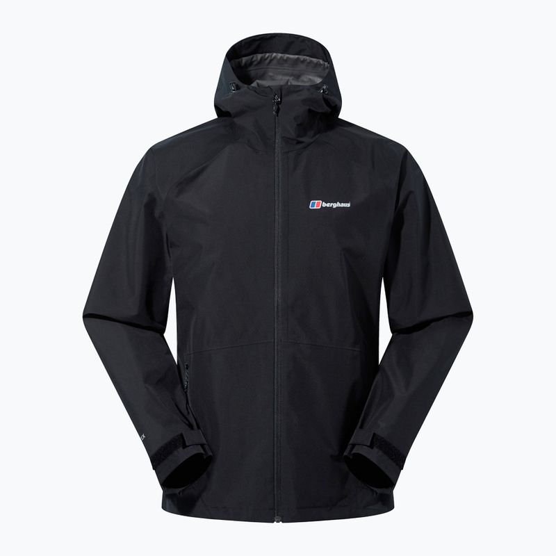Herren Berghaus Paclite 2.0 Shell schwarz/schwarz Regenjacke 10