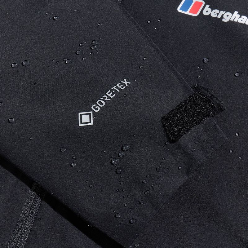 Herren Berghaus Paclite 2.0 Shell schwarz/schwarz Regenjacke 14