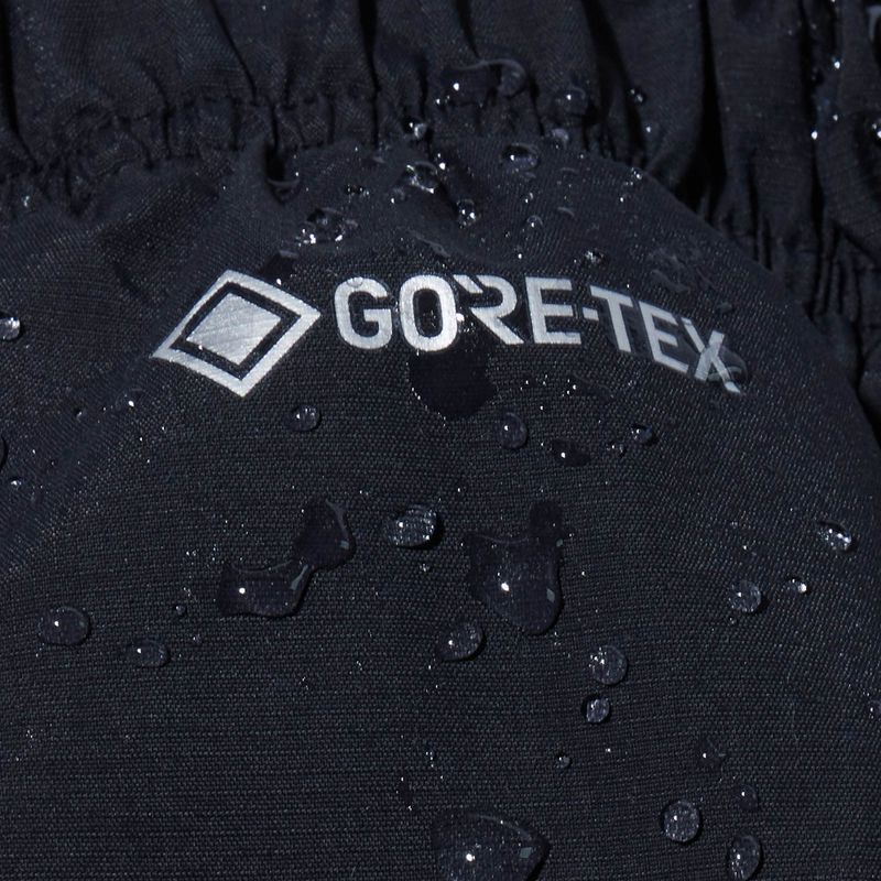 Herren Berghaus Hillwalker Regenhose schwarz/schwarz 12