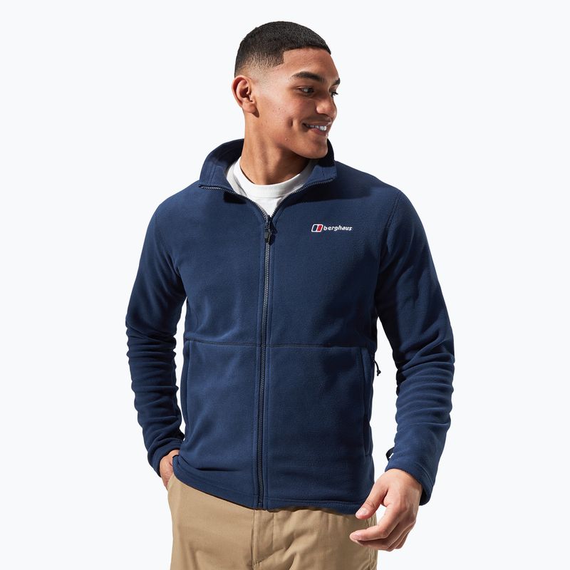 Herren Berghaus Prism Micro IA Fleece-Sweatshirt dusk
