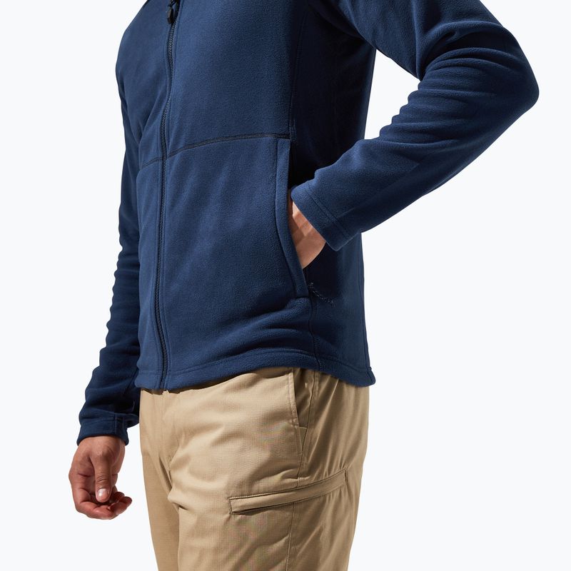 Herren Berghaus Prism Micro IA Fleece-Sweatshirt dusk 6
