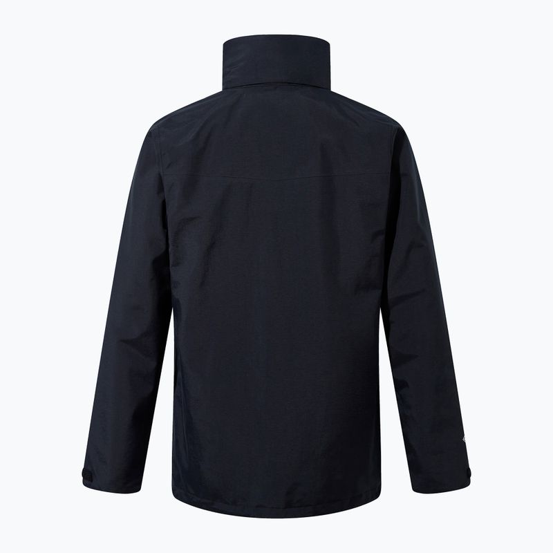 Herren Berghaus Hillwalker IA Regenjacke schwarz/schwarz 12