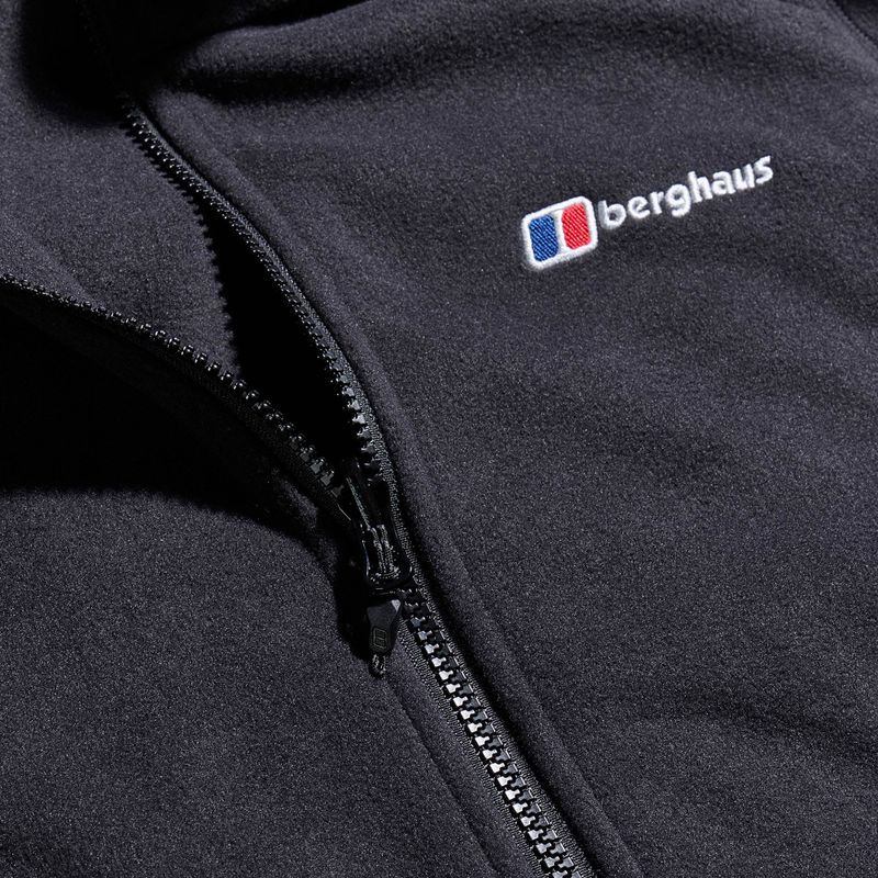 Herren Berghaus Hillwalker IA Regenjacke schwarz/schwarz 14