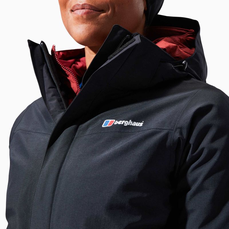 Berghaus Hillwalker IA Damen Regenjacke schwarz/schwarz 5