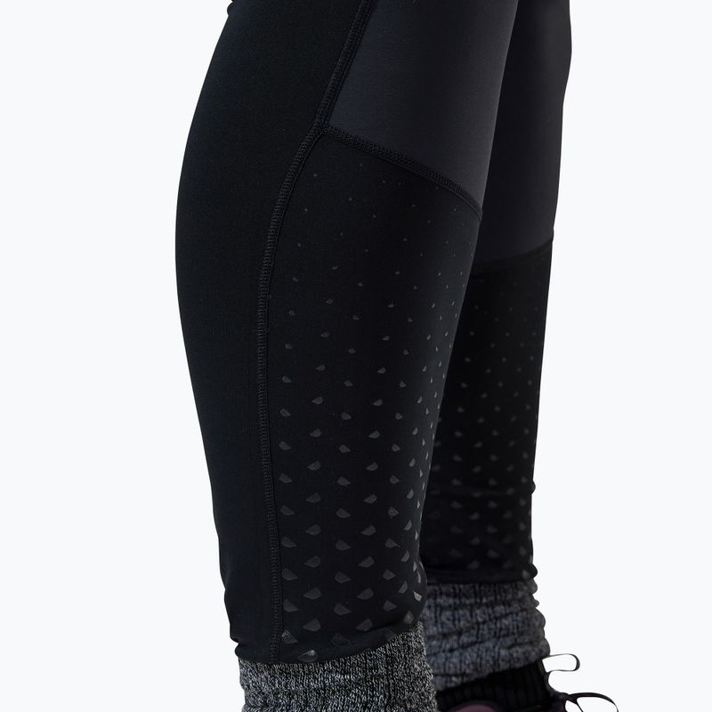 Damen-Trekking-Leggings Berghaus Lelyur Trekking Tight schwarz/schwarz 4