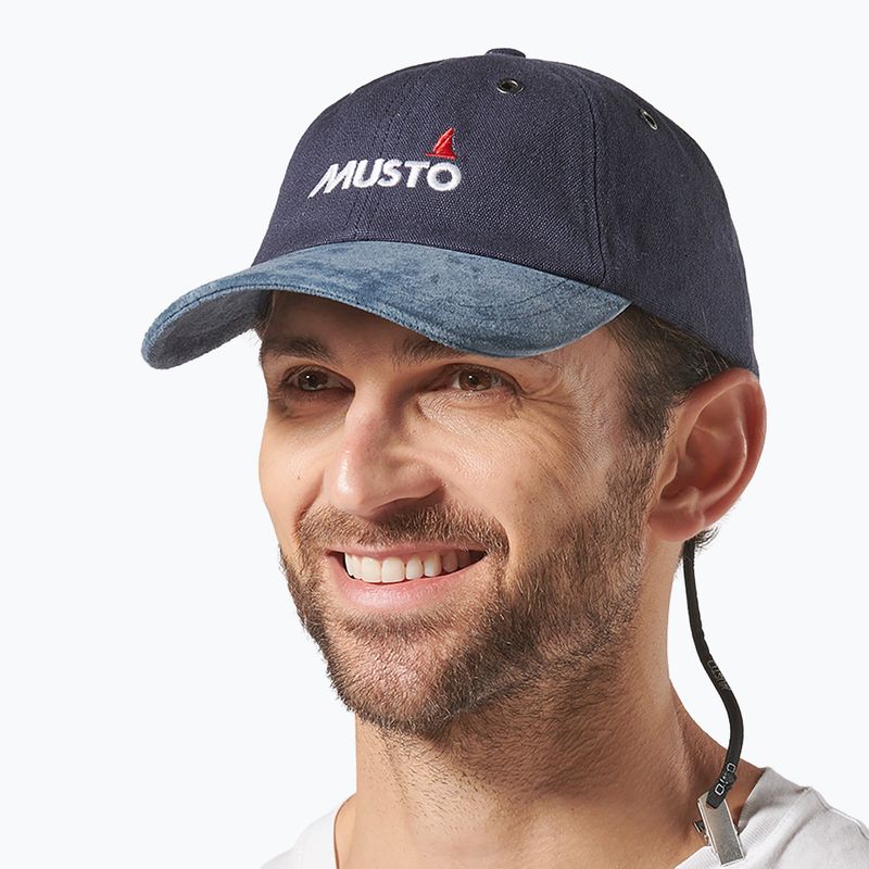 Basecap Musto Crew Cap true navy 3