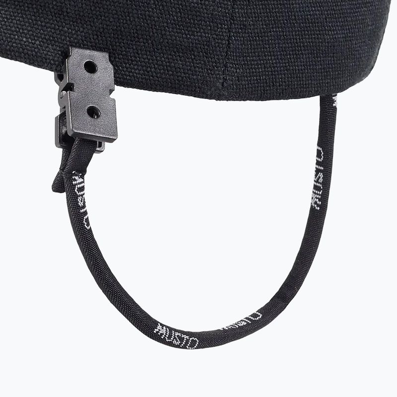 Basecap Musto Crew Cap black 2