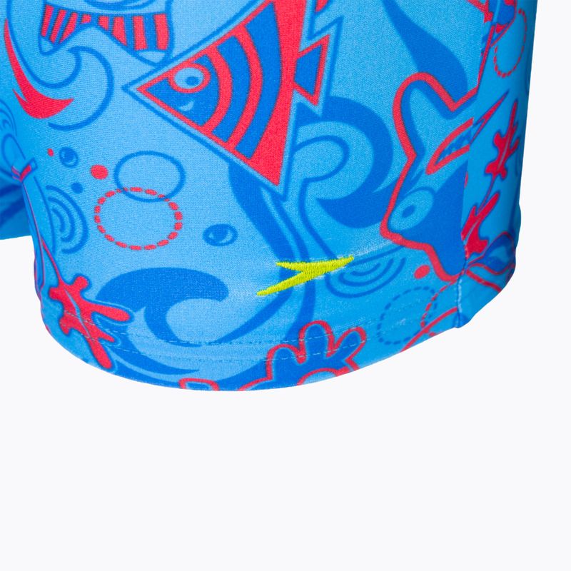 Badehose boxer Kinder Speedo Alov ASHT IM blau 8-9218 3