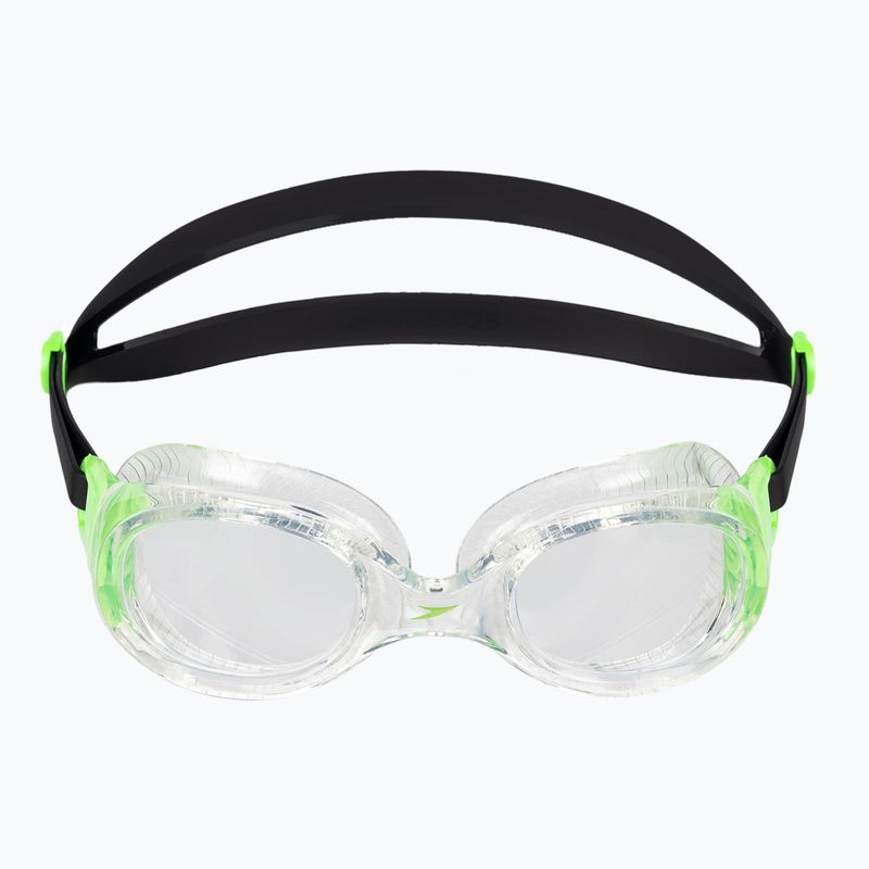 Speedo Futura Classic grün/klar Schwimmbrille 8-10898B568 2