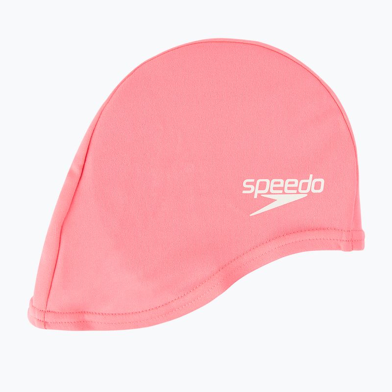 Speedo Polyester rosa Kinderschwimmkappe 68-71011 4