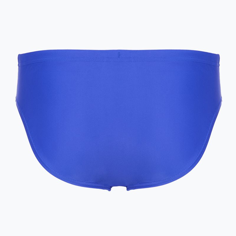 Speedo Boom Splice Kinderschwimmslip 6,5 cm Brief blau/schwarz 2