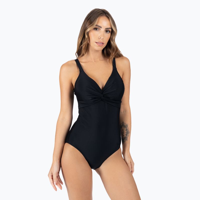 Speedo Brigitte Shaping Damen Badeanzug einteilig schwarz 68-113790001 3