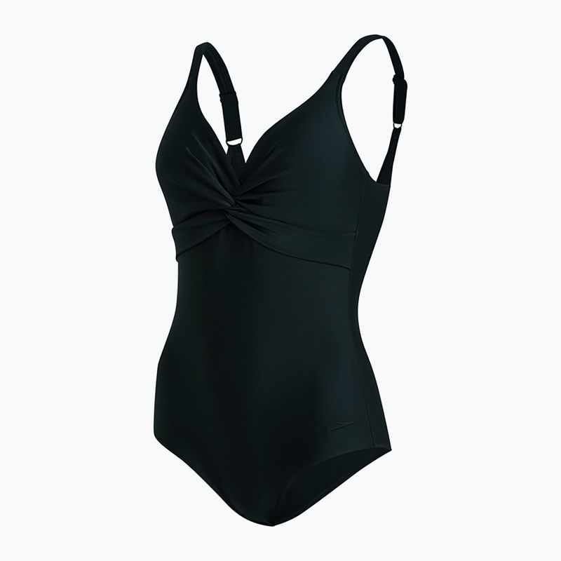 Speedo Brigitte Shaping Damen Badeanzug einteilig schwarz 68-113790001