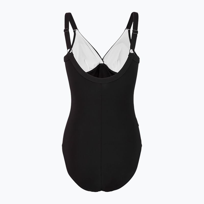 Speedo Brigitte Shaping Damen Badeanzug einteilig schwarz 68-113790001 2
