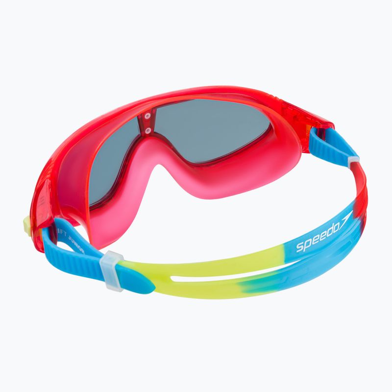 Speedo Biofuse Rift Kinderschwimmmaske rot 68-01213B992 4