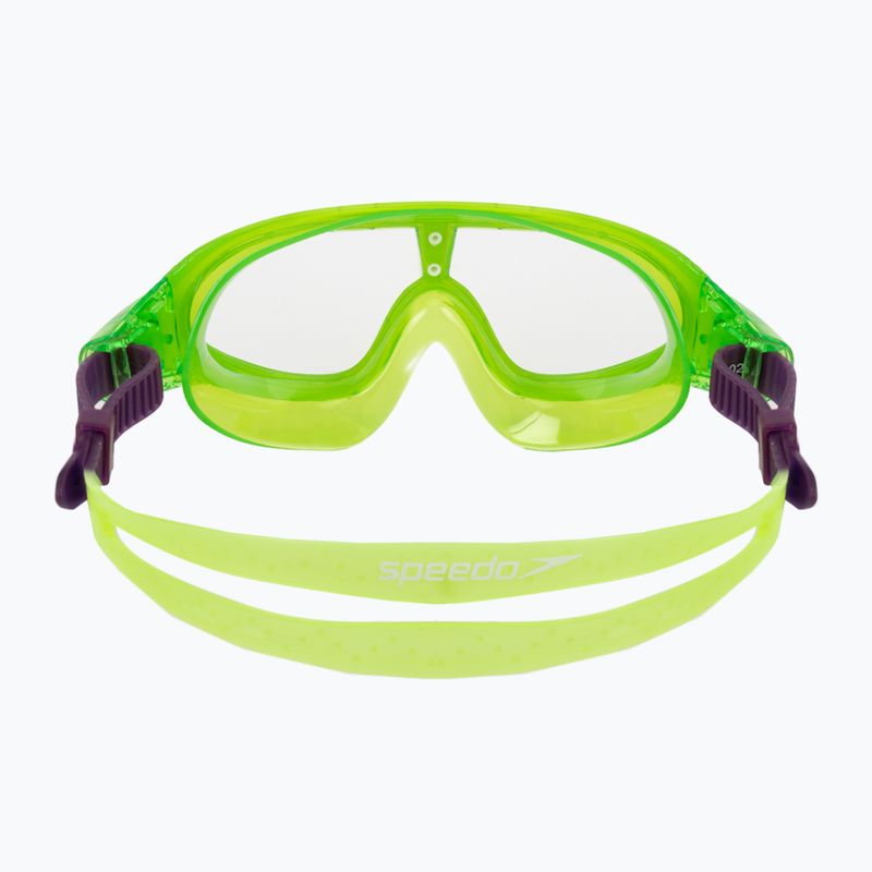 Speedo Biofuse Rift Junior Schwimmmaske grün 5