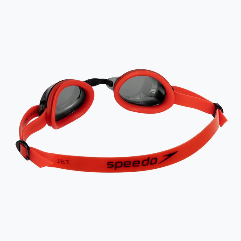 Speedo Jet V2 Schwimmbrille rot 8-09297 4