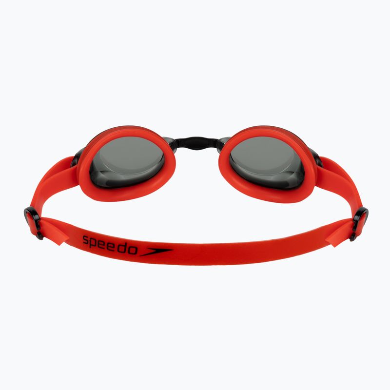 Speedo Jet V2 Schwimmbrille rot 8-09297 5