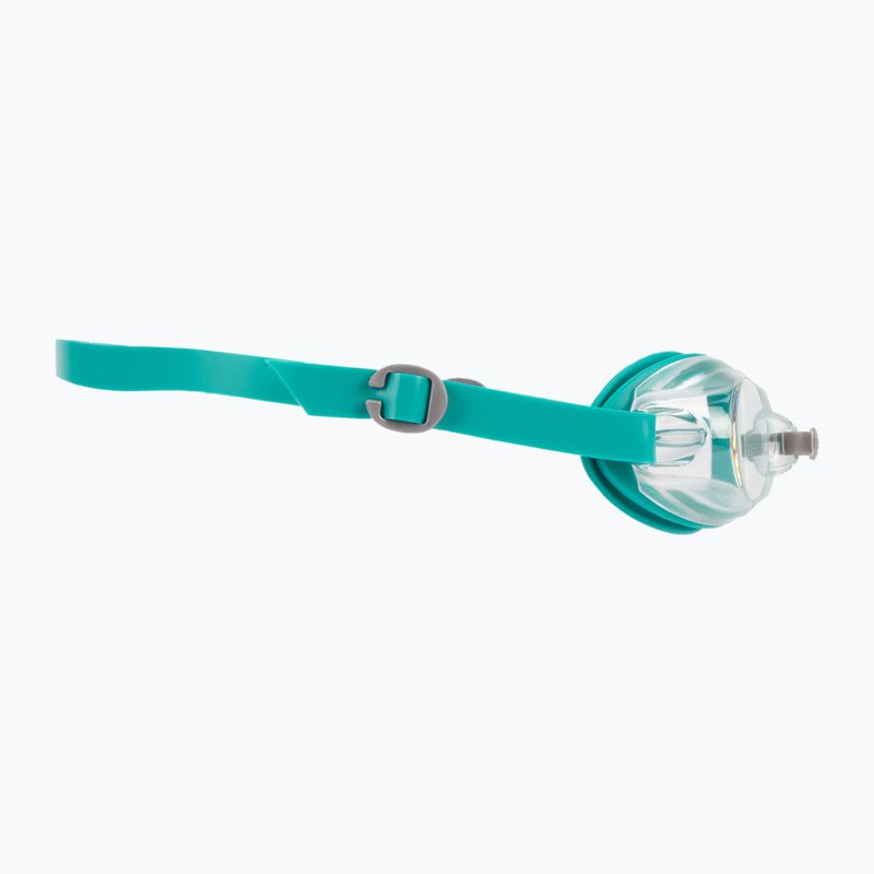 Speedo Jet V2 grün Schwimmbrille 8-09297 3