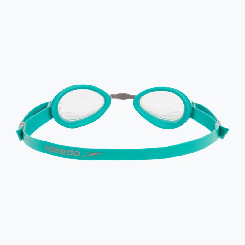 Speedo Jet V2 grün Schwimmbrille 8-09297 5