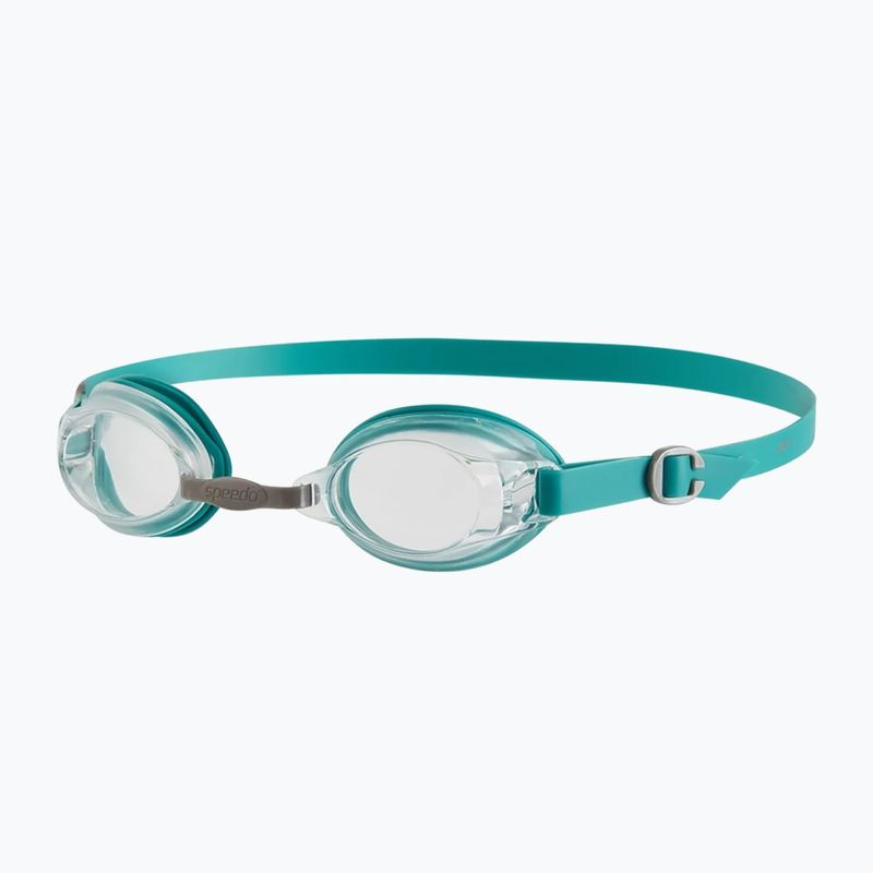 Speedo Jet V2 grün Schwimmbrille 8-09297 6