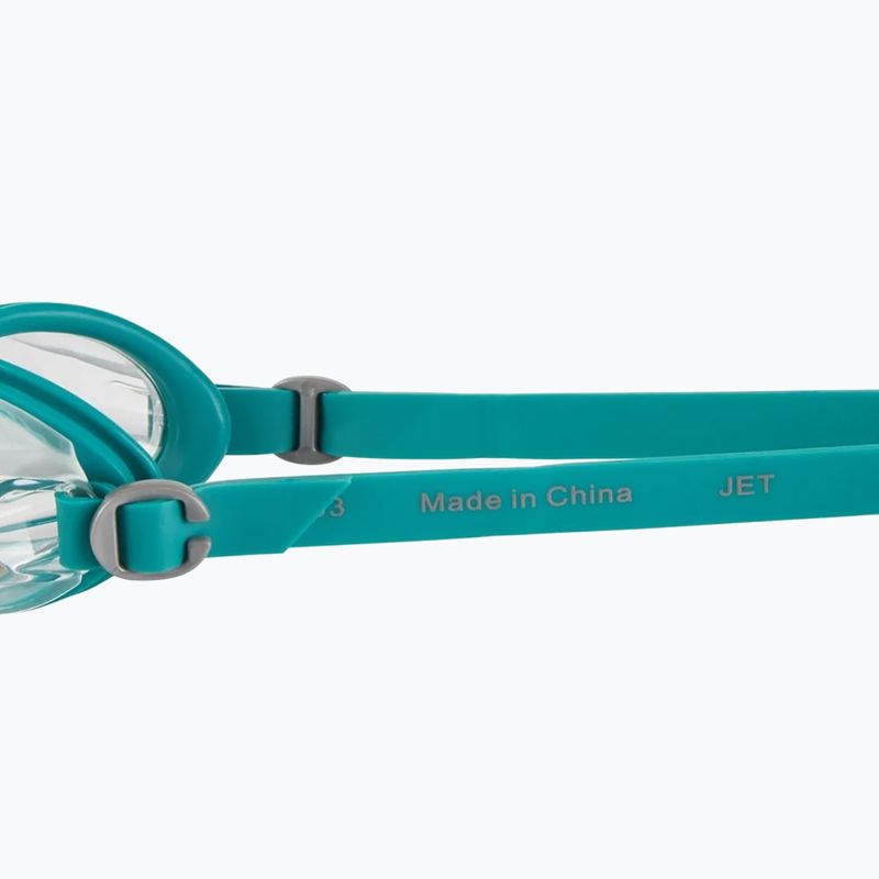 Speedo Jet V2 grün Schwimmbrille 8-09297 7