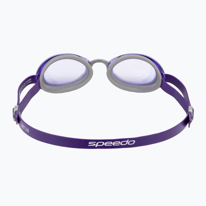 Schwimmbrille Speedo Jet 2.0 purple/grey 4