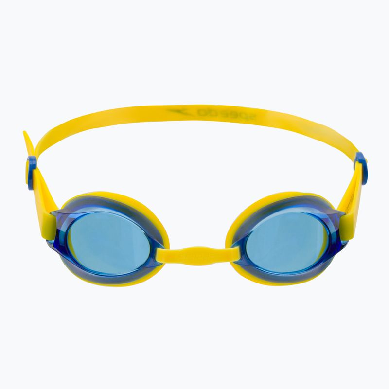 Schwimmbrille Kinder Speedo Jet V2 gelb-blau 68-9298B567 2