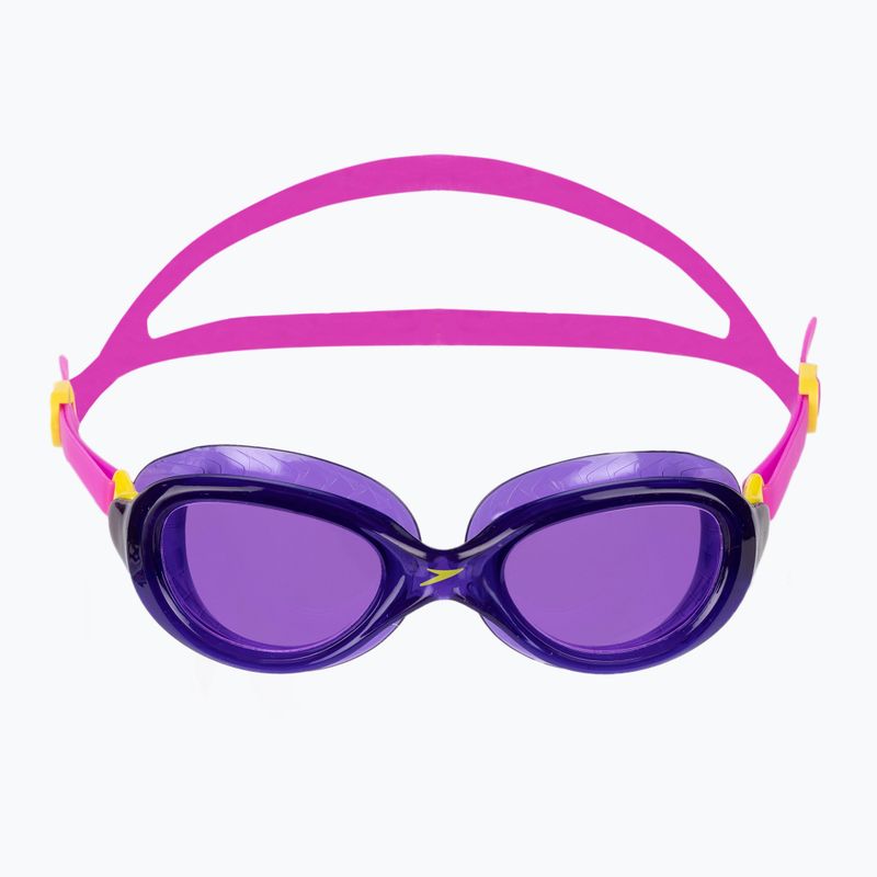 Schwimmbrille Kinder Speedo Futura Classic violett 68-19 2