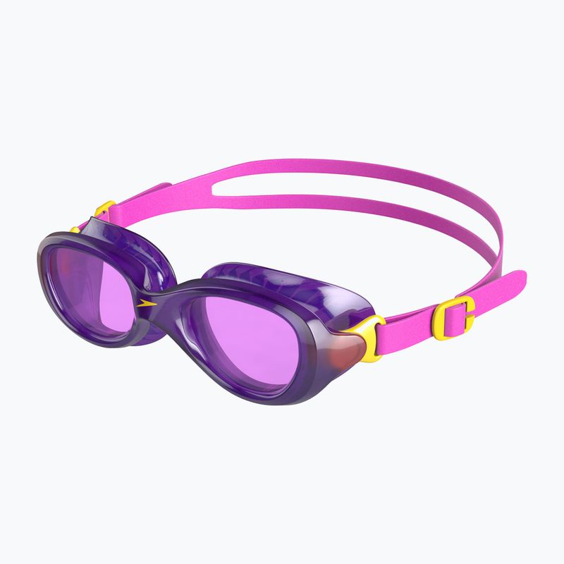 Schwimmbrille Kinder Speedo Futura Classic violett 68-19 6