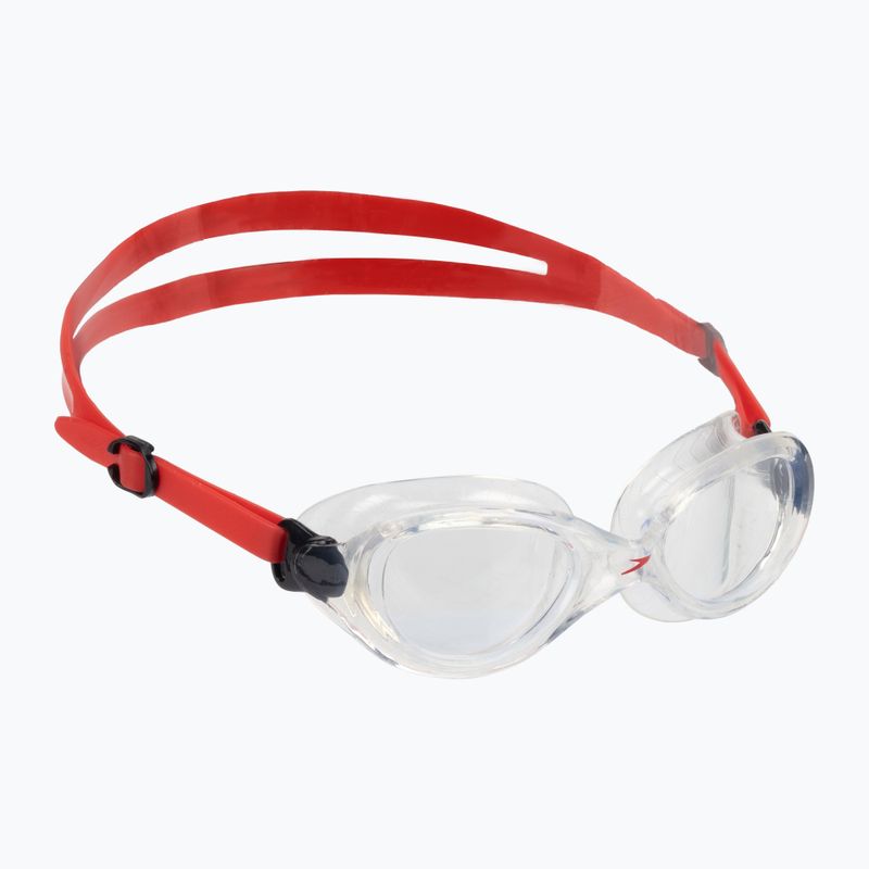 Speedo Futura Classic Junior Kinderschwimmbrille rot 8-10900