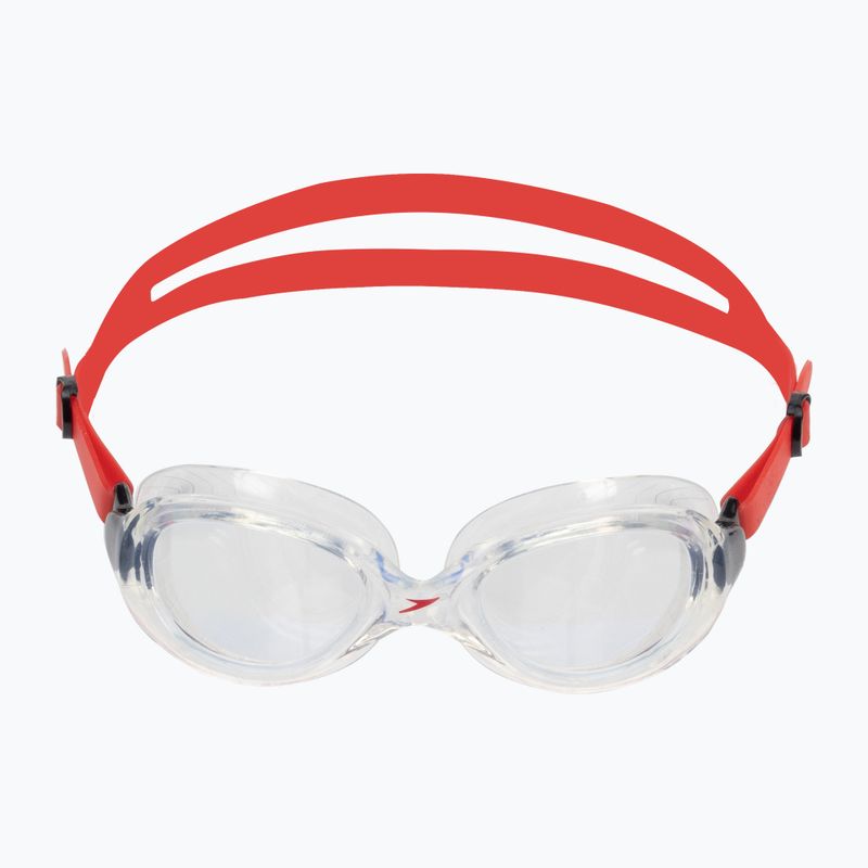 Speedo Futura Classic Junior Kinderschwimmbrille rot 8-10900 2