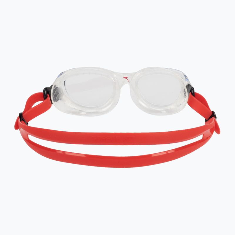 Speedo Futura Classic Junior Kinderschwimmbrille rot 8-10900 5