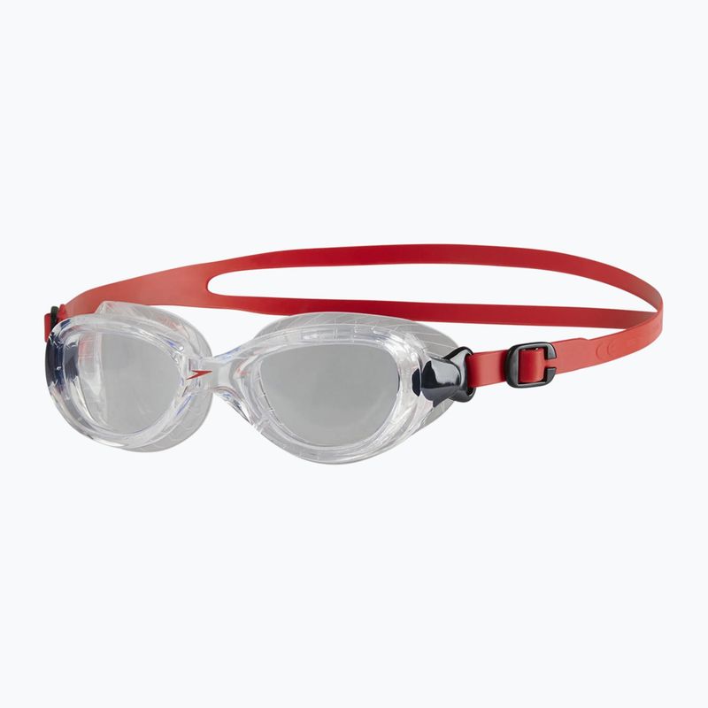 Speedo Futura Classic Junior Kinderschwimmbrille rot 8-10900 6