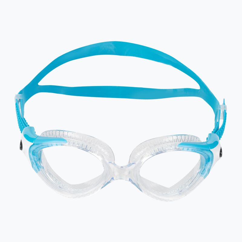 Speedo Futura Biofuse Flexiseal Damen Schwimmbrille blau 8-11312C105 2