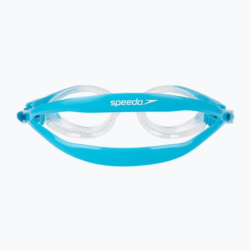 Speedo Futura Biofuse Flexiseal Damen Schwimmbrille blau 8-11312C105
