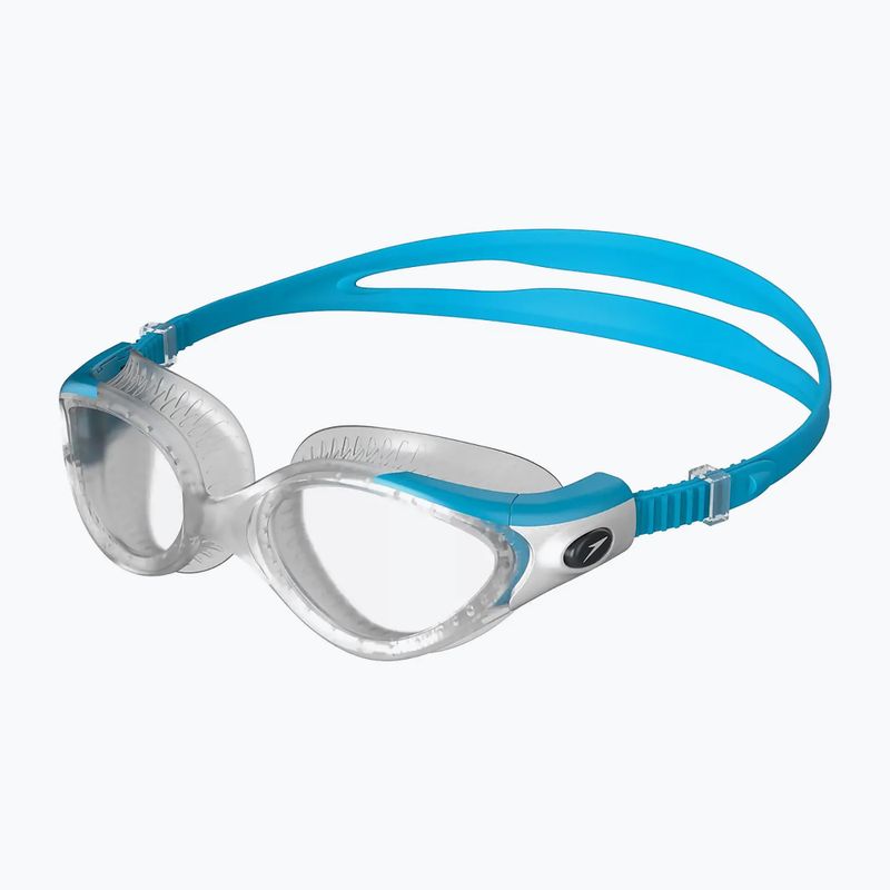 Speedo Futura Biofuse Flexiseal Damen Schwimmbrille blau 8-11312C105