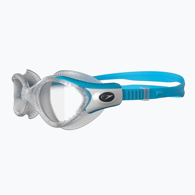 Speedo Futura Biofuse Flexiseal Damen Schwimmbrille blau 8-11312C105
