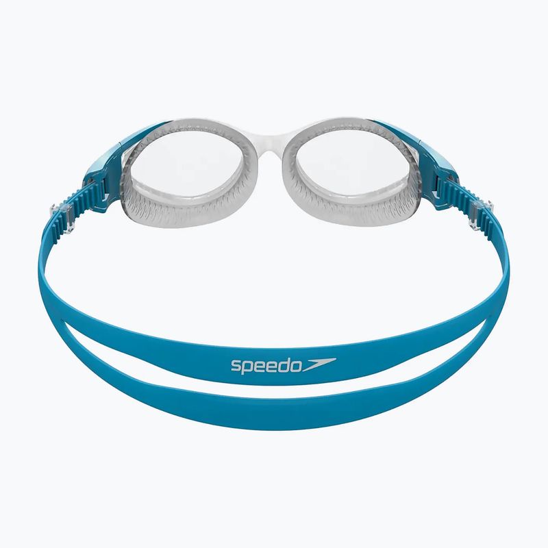 Speedo Futura Biofuse Flexiseal Damen Schwimmbrille blau 8-11312C105