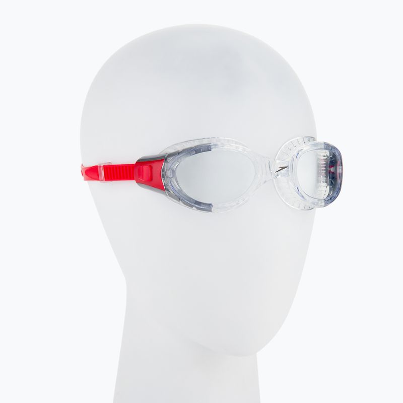 Speedo Futura Biofuse Flexiseal Schwimmbrille rot 68-11313B991 2